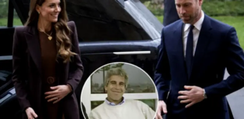 Kate Middleton y Príncipe William Rompen Silencio Sobre Caso Epstein