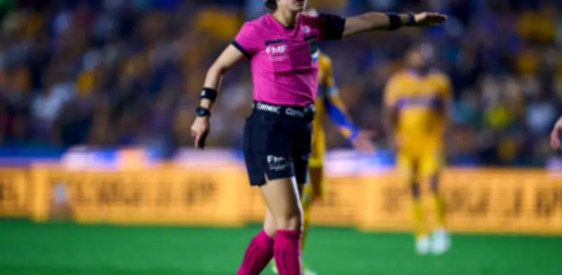 Katia Itzel arbitrará Puebla-América tras denunciar acoso digital en Liga MX