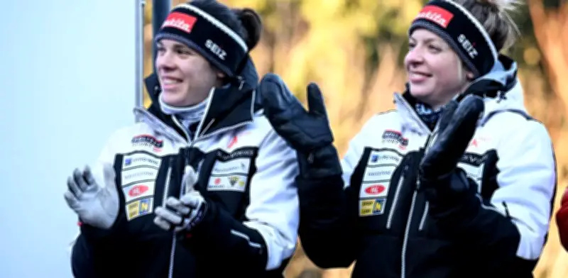 Katrin Beierl: de un derrame cerebral a competir con pie roto en Milano-Cortina 2026