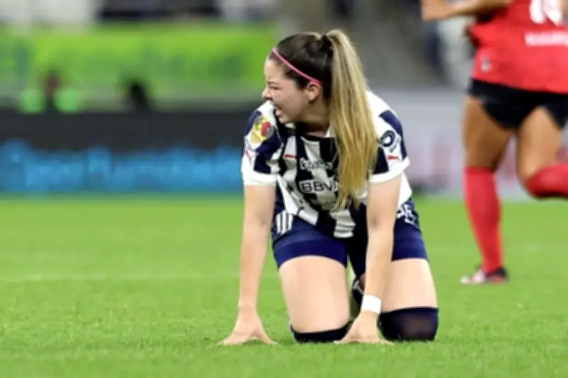 Katty Martínez se perderá el torneo por lesión de ligamento y será operada