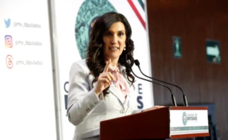 Kenia López Rabadán: Reforma electoral debe priorizar combate al crimen organizado