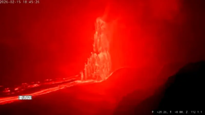 Kilauea despierta con erupción espectacular: lava a 300 metros en Hawái