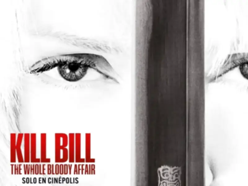 Kill Bill: The Whole Bloody Affair llega a México como una sola película épica