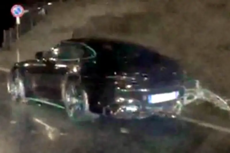 Kimi Antonelli sale ileso tras accidente automovilístico cerca de su residencia