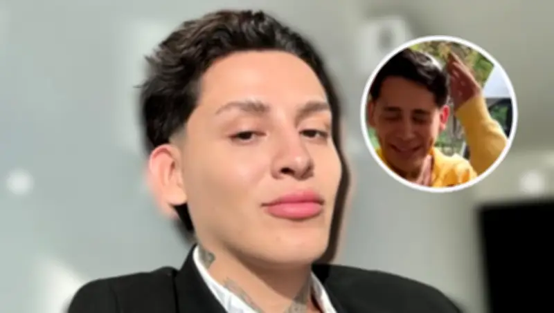 Kunno sufre crisis nerviosa y llora antes de encierro en La Casa de los Famosos