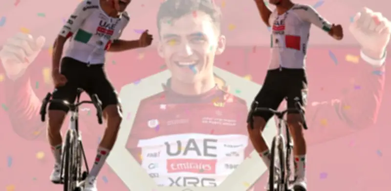 La bicicleta de Isaac del Toro: un campeón mexicano y su máquina de más de $300,000 pesos