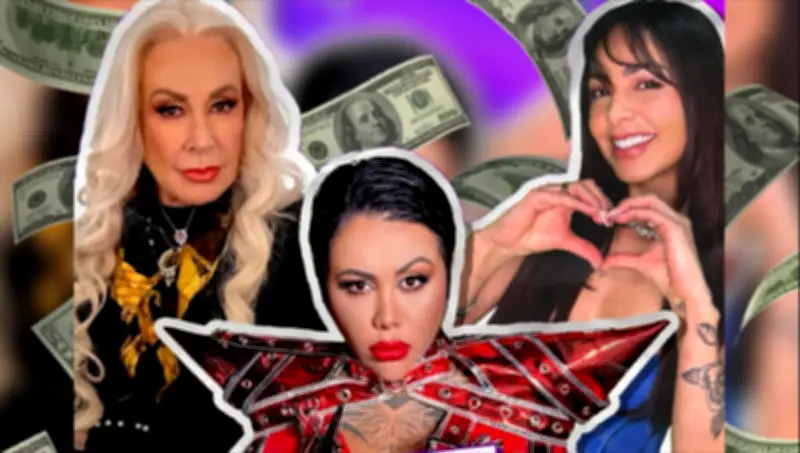 La Casa de los Famosos 2026: Caeli revela que Laura Zapata es la mejor pagada