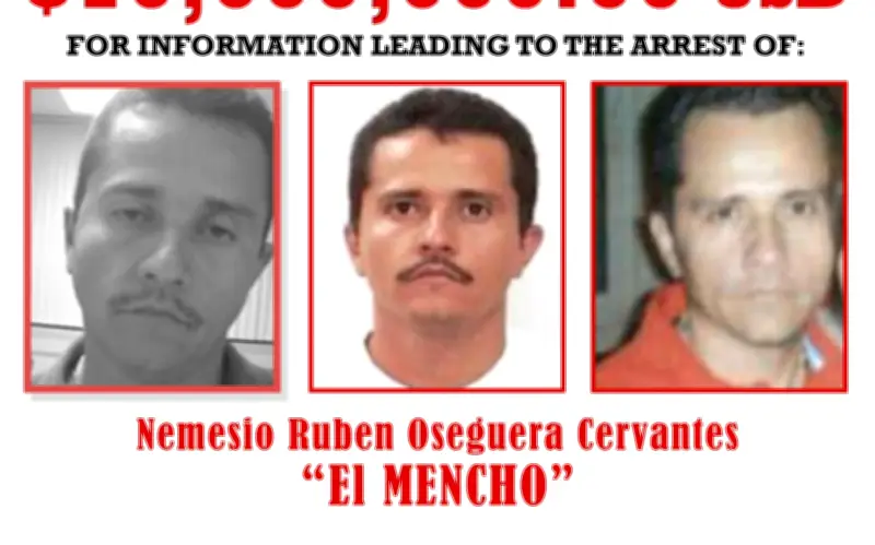 La CIA jugó papel clave en la caída de 'El Mencho' con inteligencia de drones e informantes