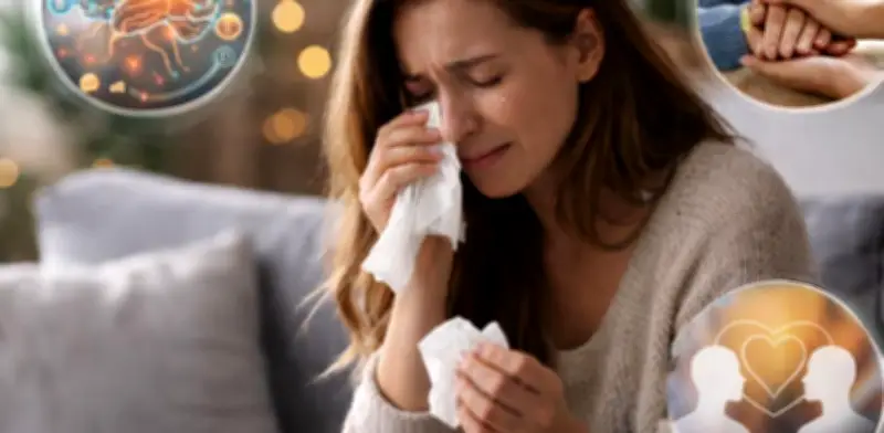 La Ciencia del Llanto: Beneficios Cerebrales y Sociales para la Salud Emocional