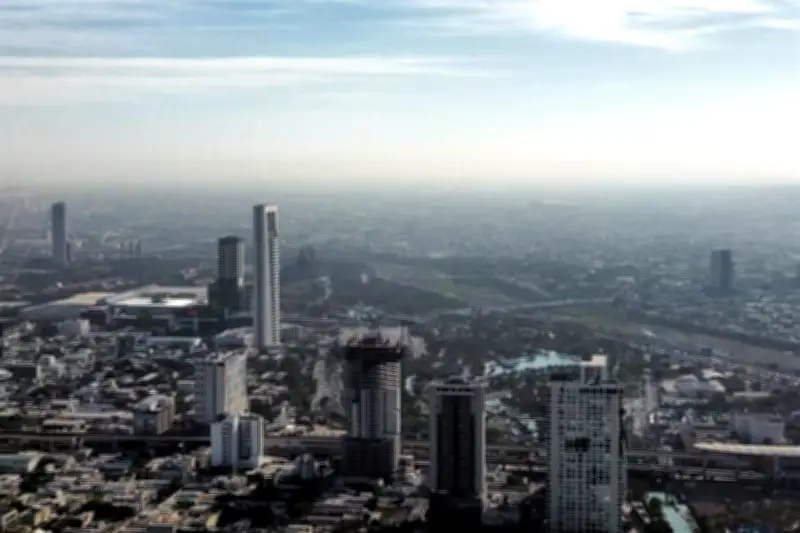 La contaminación atmosférica regresa a la Ciudad de México tras mejoría temporal