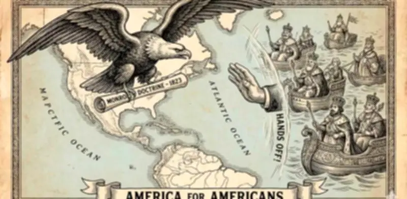 La Doctrina Monroe resurge en el debate político estadounidense sobre soberanía