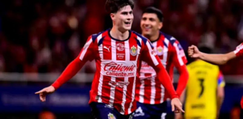 La Hormiga de Chivas: El goleador que convierte la insistencia en goles