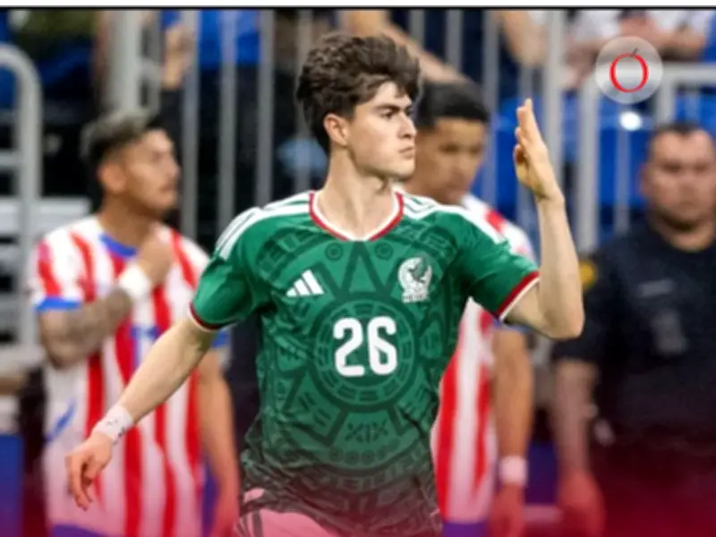 La Hormiga González marca su primer gol con la Selección Mexicana ante Islandia