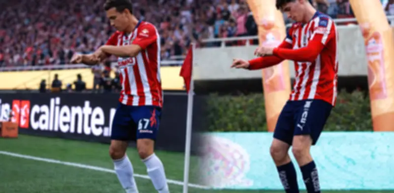 La 'Hormiga' González marca y homenajea al 'Cubo' Torres con baile del robot en Clásico Nacional