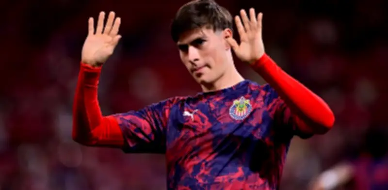 La 'Hormiga' González rechaza al CSKA de Moscú y prioriza Chivas y el Mundial 2026