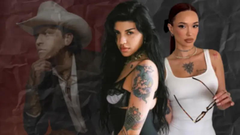 La Joaqui defiende a Cazzu de críticas de Nodal y Rauw Alejandro en polémica musical