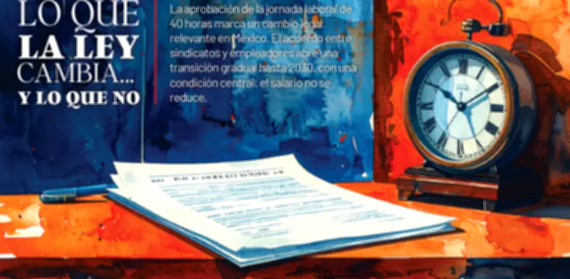 La jornada de 40 horas: Un cambio silencioso en el trabajo mexicano