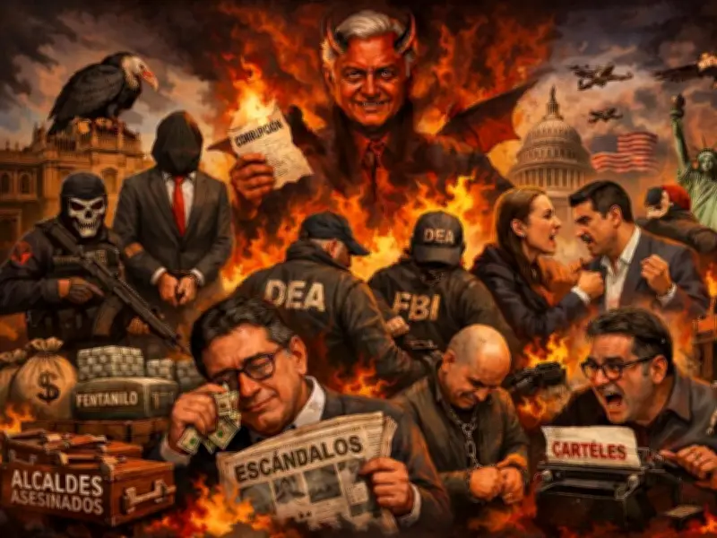 La Obsesión Autodestructiva del Movimiento Obradorista en Jalisco