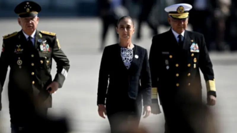 La Presión de Trump Influye en la Lucha Contra el Narco en México