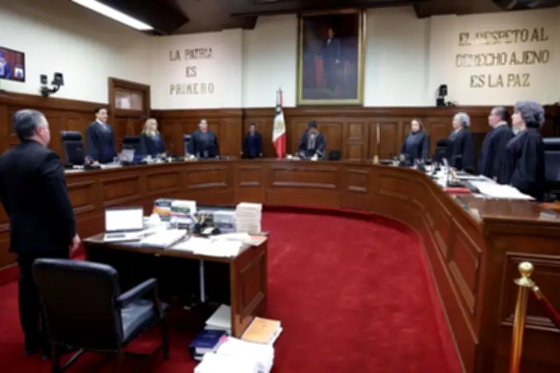 La SCJN celebrará su primera sesión histórica fuera de la Ciudad de México