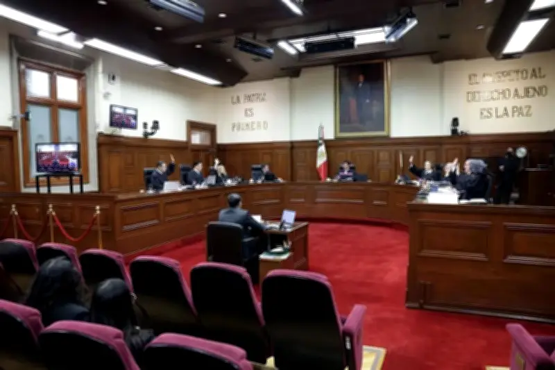 La SCJN justifica la ausencia de jurisprudencias en casos clave de derechos humanos