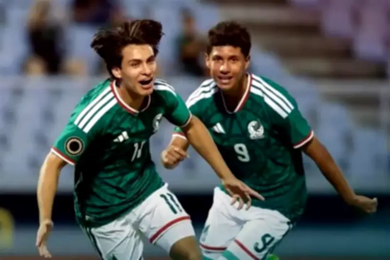 La Selección Sub-17 de México mantiene paso perfecto en el Premundial