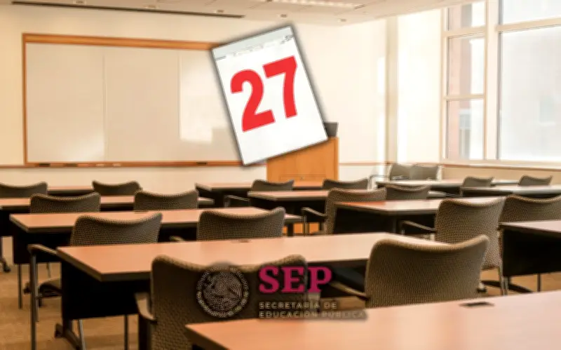 La SEP anuncia nuevo día sin clases en febrero tras el megapuente escolar