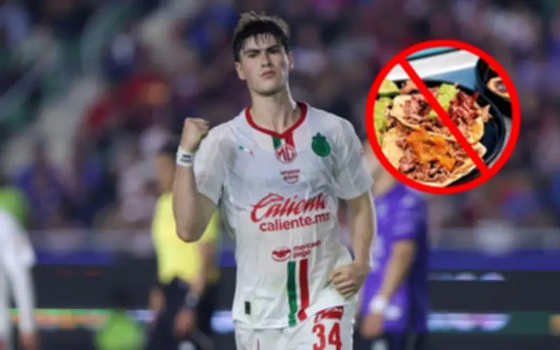 La sorprendente disciplina de 'Hormiga' González: renuncia a tacos para brillar en Chivas