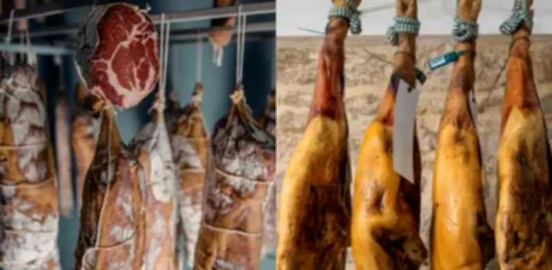 La Tradición de Colgar Jamones en Bares: Historia, Significado y Razones Prácticas