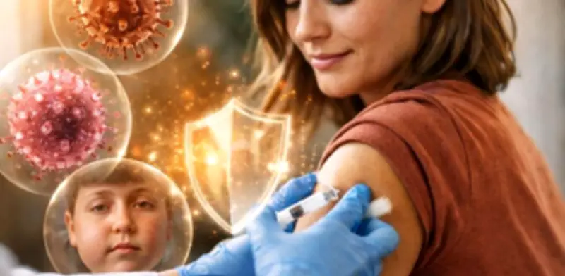 La vacuna triple viral SRP: Una inyección que protege contra sarampión, rubéola y paperas