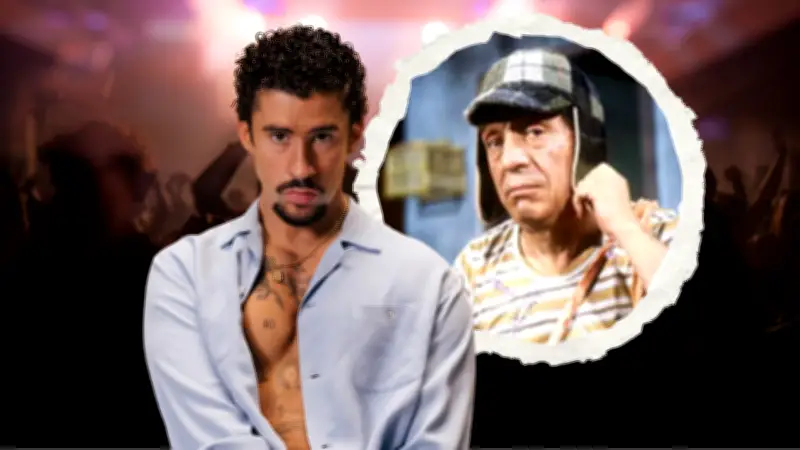 La verdad sobre la supuesta referencia al 'Chavo del 8' en el show de Bad Bunny en el Super Bowl