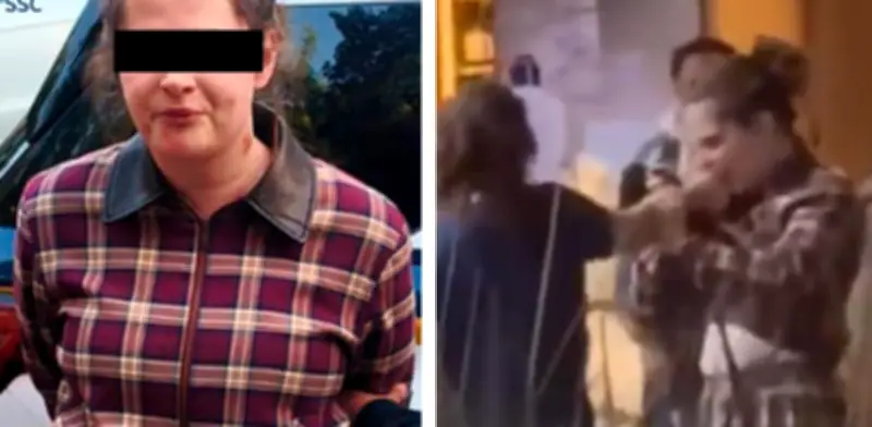 Lady Mordelona agrede a ciclista en Polanco y presume ser nieta de exalcalde