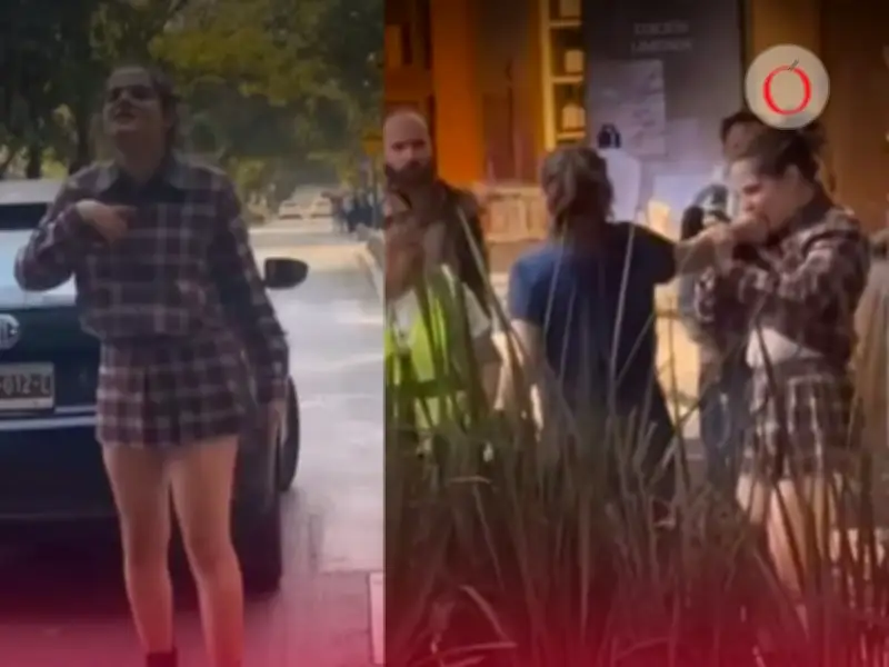 Lady Naucalpan: Video viral muestra agresión a ciclista y presunción de influencias familiares