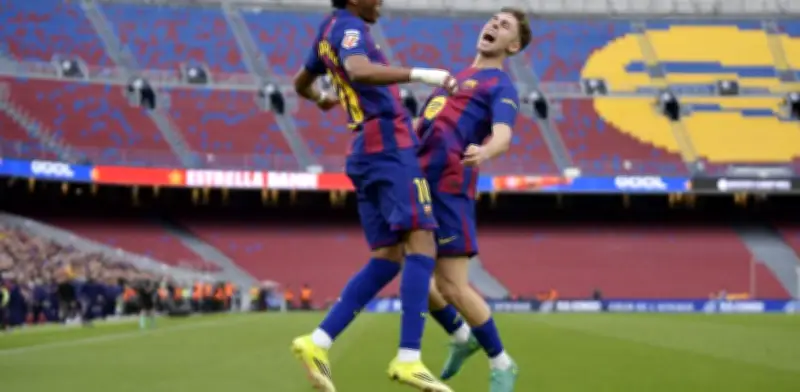 Lamine Yamal supera récord de Giovani dos Santos con histórico hat-trick en el Barcelona