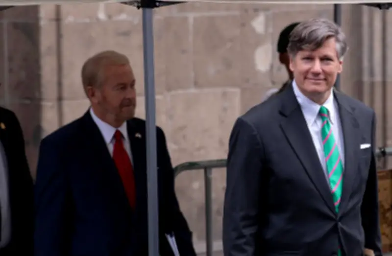 Landau felicita a México por abatir a 'El Mencho'; Embajada de EU emite alerta de seguridad