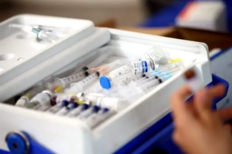 Lanzan campaña de vacunación contra sarampión en escuelas de México