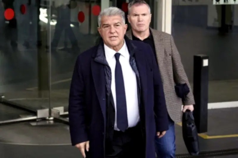 Laporta confía en remontada del Barcelona en Copa del Rey tras derrota ante Athletic