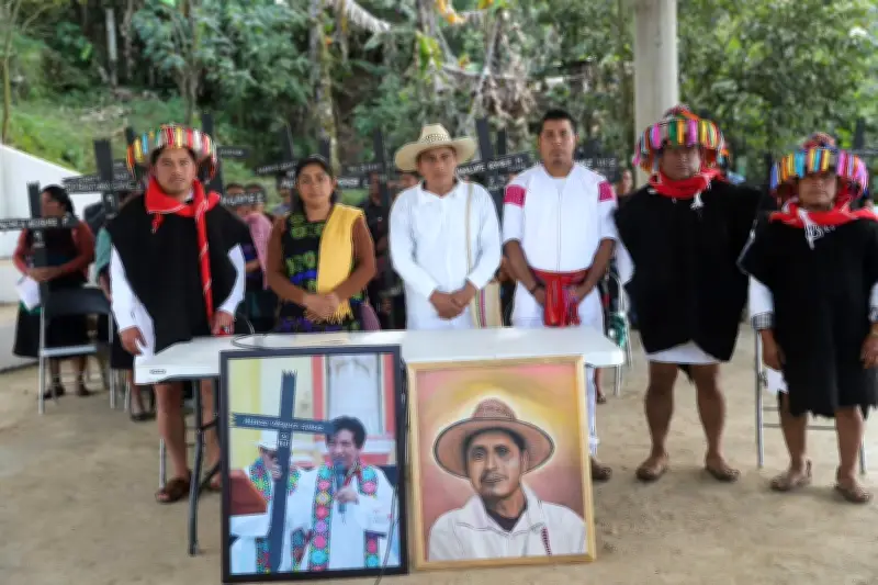 Las Abejas de Acteal rechazan reunión con SCJN y denuncian usurpación de identidad