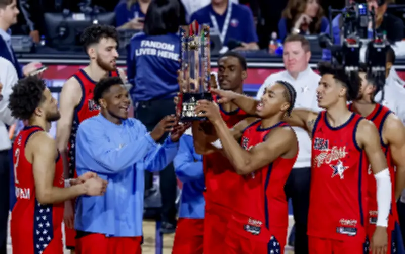 Las 'Estrellas' dominan el All-Star Game de la NBA con un nuevo formato triunfal