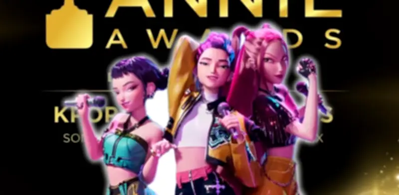Las Guerreras K-Pop arrasa en los Annie Awards 2026 con diez premios clave