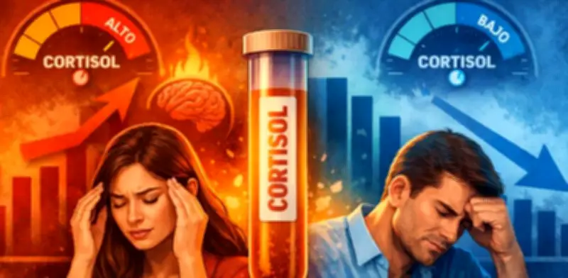 ¿Las mujeres liberan más cortisol que los hombres? La ciencia desmiente mitos