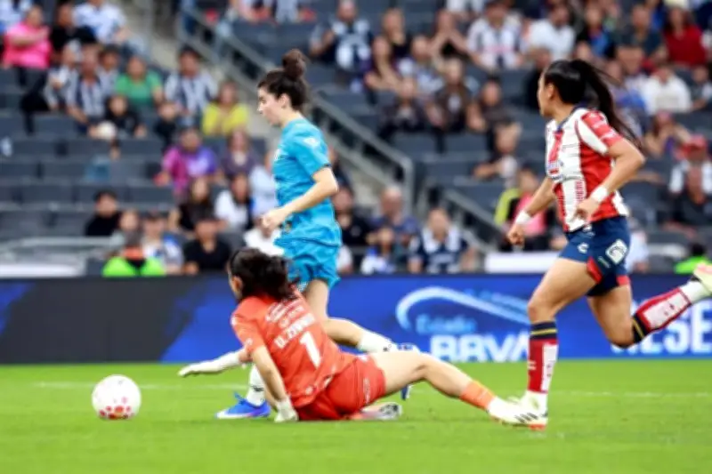 Las Rayadas de Monterrey golean 6-0 al Atlético de San Luis en la Liga MX Femenil