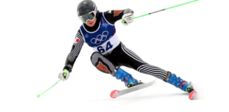 Lasse Gaxiola, a sus 18 años, hace historia para México en Juegos Olímpicos de Invierno