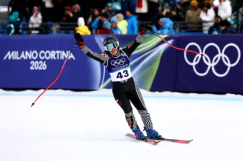 Lasse Gaxiola hace historia como el mexicano más joven en debutar en Juegos Olímpicos de Invierno