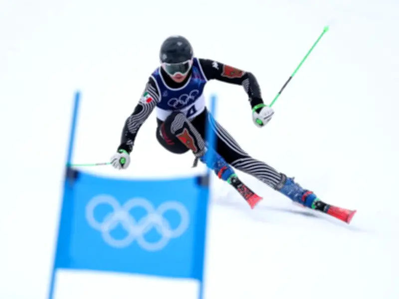 Lasse Gaxiola hace historia: el mexicano más joven en debutar en Juegos Olímpicos de Invierno