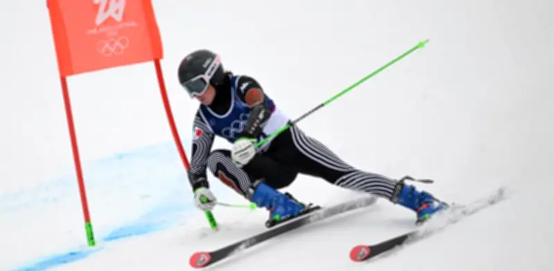 Lasse Gaxiola hace historia para México en Juegos de Invierno Milano-Cortina 2026