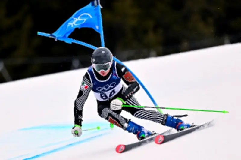 Lasse Gaxiola queda fuera de Milano-Cortina, finaliza participación de mexicanos