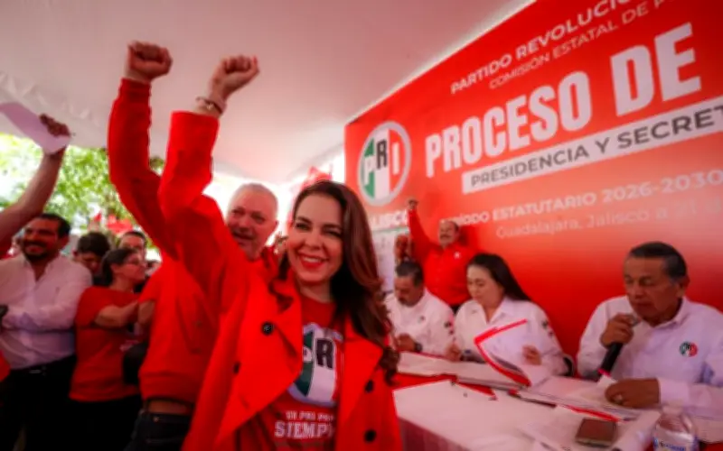 Laura Haro es reelegida como presidenta del PRI en Jalisco para el periodo 2026-2030