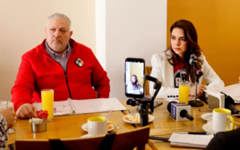 Laura Haro y Aurelio Fonseca del PRI Jalisco superan exámenes de confianza