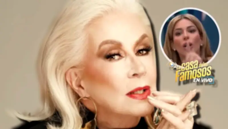 Laura Zapata se convierte en la villana de La Casa de los Famosos y desata pelea con Oriana Marzoli